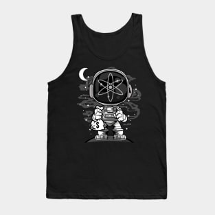 Astronaut Cosmos Crypto ATOM Coin To The Moon Token Cryptocurrency Wallet HODL Birthday Gift For Men Women Kids Tank Top